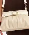 Belle Bej Kadın Omuz Çantası