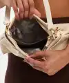 Belle Bej Kadın Omuz Çantası