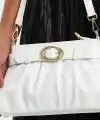 Belle Beyaz Kadın Omuz Çantası