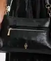 Belle Siyah Kadın Omuz Çantası