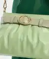 Belle Su Yeşili Kadın Omuz Çantası