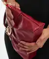 Belle Vişne Kırmızısı Kadın Omuz Çantası
