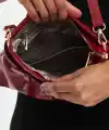 Belle Vişne Kırmızısı Kadın Omuz Çantası