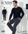 Boyraz 0404 Erkek Uzun Kol Pijama Takımı