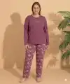 Boyraz ML-01244 Kadın Battal Pijama Takımı