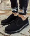 CH003 SST Comoscio Classico Erkek Ayakkabı SIYAH