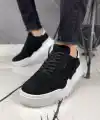 CH037 SBT Erkek Ayakkabı SIYAH/BEYAZ