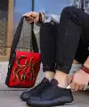 CH107 CST Felibord Erkek Ayakkabı SIYAH/BEYAZ