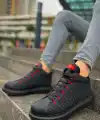 CH111 GST Milano Erkek Bot SIYAH/KIRMIZI