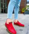 CH157 CKT Retro Erkek Ayakkabı KIRMIZI