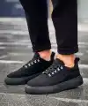 CH319 Stamina SST Erkek Ayakkabı SIYAH