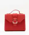 Clement Kırmızı Kadın El Çantası