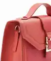 Clement Kırmızı Kadın El Çantası