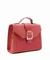 Clement Kırmızı Kadın El Çantası