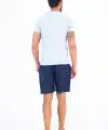 Ds Damat 25003 Erkek Dokuma Şort Takım