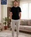 Ds Damat 2601 Erkek Spring Kısa Kol Pijama Takımı