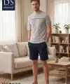 Ds Damat 2602 Erkek Youngster Şort Takım