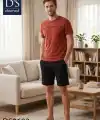 Ds Damat 2602 Erkek Youngster Şort Takım