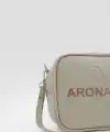 Daily Aron Atelier Bej Kadın Omuz Çantası