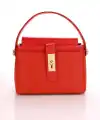 Despina Kırmızı Kadın El Çantası
