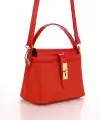 Despina Kırmızı Kadın El Çantası