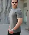 Erkek Basic Kısa Kollu Tişört