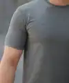 Erkek Basic Kısa Kollu Tişört