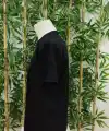 Erkek Bisiklet Yaka Kedi Baskılı Süprem T-shirt