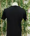 Erkek Bisiklet Yaka Kedi Baskılı Süprem T-shirt