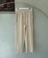 Erkek İthal Yıkamalı Keten Pantolon