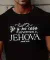 Erkek Jehova Baskılı Süprem T-shirt