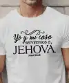 Erkek Jehova Baskılı Süprem T-shirt
