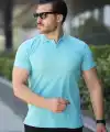 Erkek Kısa Kollu Yakalı Tişört
