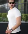 Erkek Kısa Kollu Yakalı Tişört