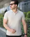 Erkek Kısa Kollu Yakalı Tişört