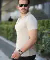 Erkek Kısa Kollu Yakalı Tişört