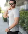 Erkek Kısa Kollu Yakalı Tişört