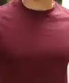 Erkek Kolları Dar Kesim Rahat Kalıp Basic Tişört