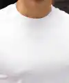 Erkek Kolları Dar Kesim Rahat Kalıp Basic Tişört