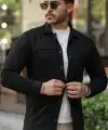 Erkek Süet Ceket Gömlek