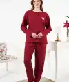 Estiva 25330 İnterlok Şardonlu Pijama Takımı