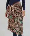 Estiva 909 Kadın Desenli Pareo