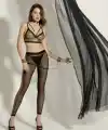 FANTEZİ BRALET, PANTOLON TAKIM LEOPAR (MGP6204)