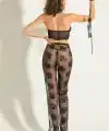 FANTEZİ TRANSPARAN BRALET, PANTOLON TAKIM SİYAH (MGP6154)