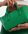 Favor Çimen Yeşili Kadın El Çantası
