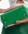 Favor Çimen Yeşili Kadın El Çantası