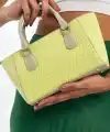 Favor Su Yeşili Kadın El Çantası