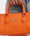 Favor Turuncu Kadın El Çantası
