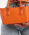 Favor Turuncu Kadın El Çantası