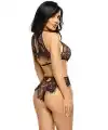 For Dreams 8355 Seksi Dantelli Bodysuit